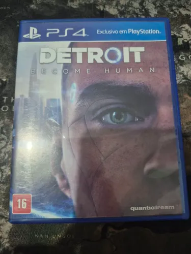 Detroit Become Human - Jogo PS4