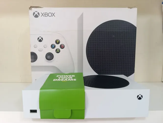 Xbox Séries S - 3 meses de garantia (18x no cartão de crédito)
