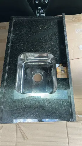 Granito + pia para cozinha
