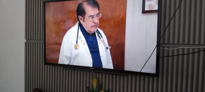 Televisão com firetv stick