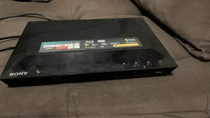 DVD player