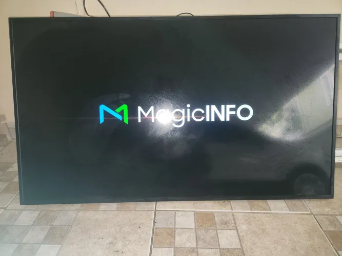 Monitor Samsung 43 Polegadas Mod. LH43QBRE