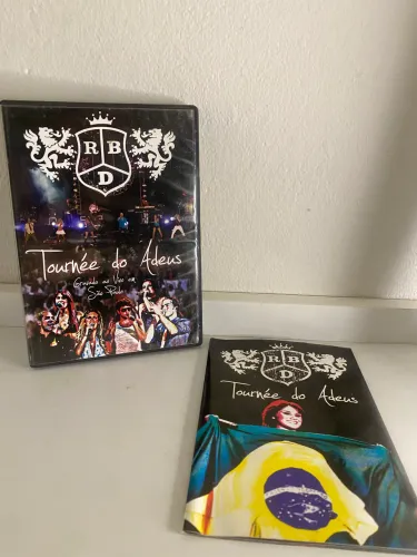 DVD RBD TOUR DO ADEUS 