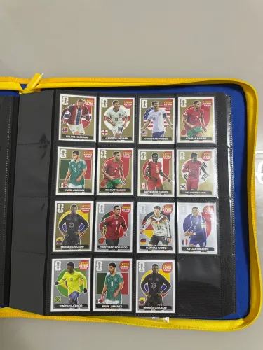 Figurinhas Legends Copa 2026