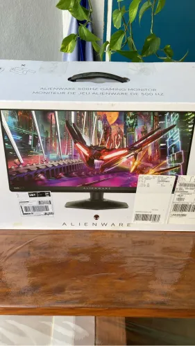 Monitor Alienware 500hz "Lacrado"