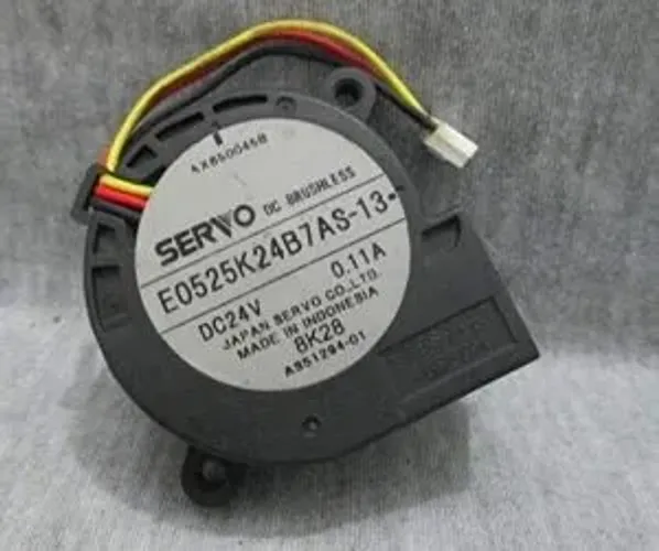 AX650045B*Ventilador centrífugo Zyvpee® 50x25mm E0525K24B7AS-13 24V 0,11A 3 fios rE