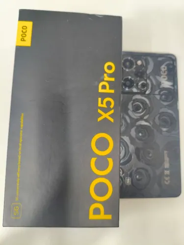 Celular Poco X5 Pro 8/256gb todo original no precinho pra sair logo