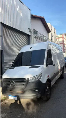 Mercedes-Benz Sprinter 416 Furgão Longo T.a. 2.2 Dies 2022