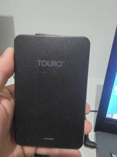 HD Externo Portátil HGST Touro Mobile MX3 1TB - USB 3.0