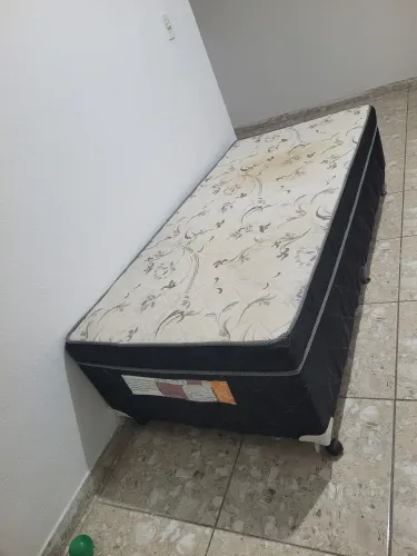 Cama box solteiro