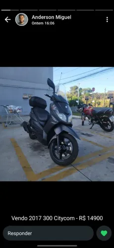 Citycom 300 Scooter