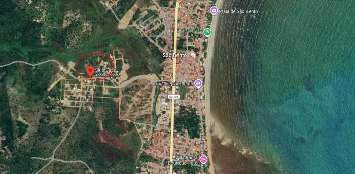 Imóvel para venda com 70000 metros quadrados em Zona Rural - Japaratinga - AL