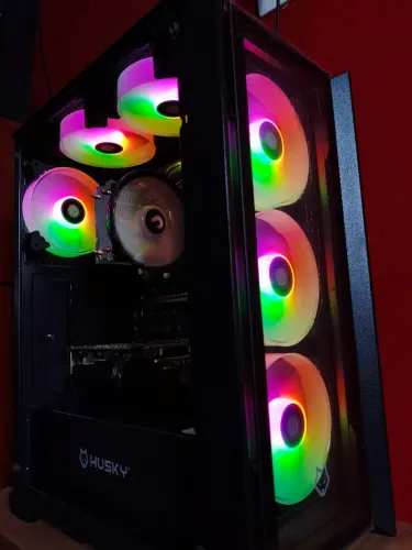 PC Gamer Xeon 2667 V4 (3.6GHz) | 32GB RAM | RX 580 8GB | SSD 480GB | Pronto para Jogar!