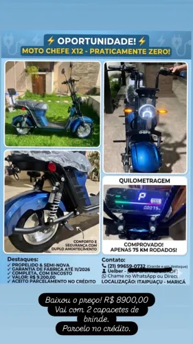 Scooter Moto X 12