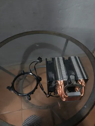 Air Coller Rise Mode G800, RGB, Dual FAN 90mm