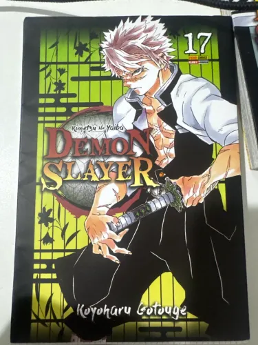 Mangá kimetsu no yaiba volume 17
