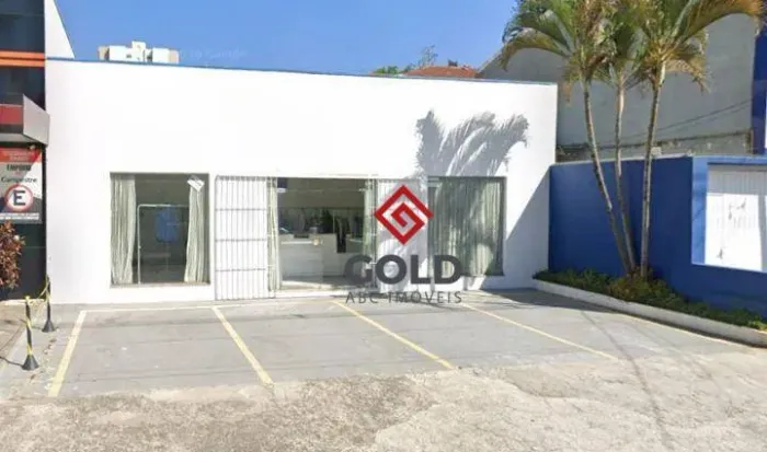 Terreno para alugar, 450 m² - Jardim - Santo André/SP