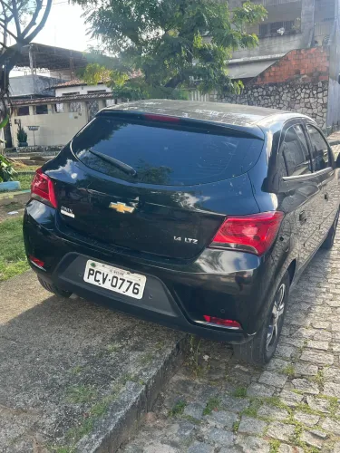 Chevrolet Onix Hatch LTZ 1.4 8V Flex Mec. 4P 2019