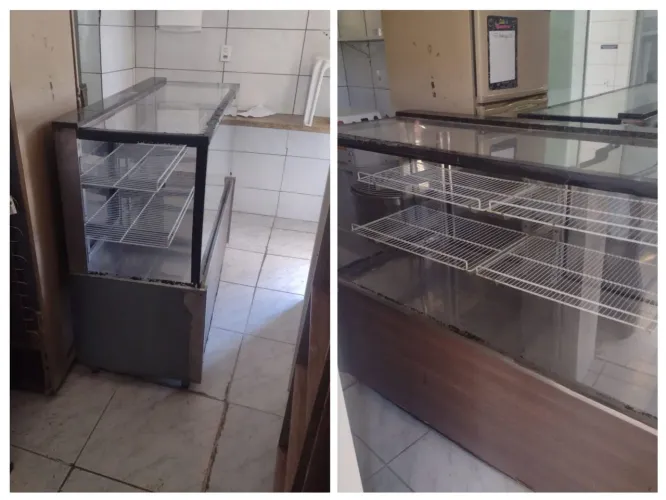 Vendo Balcão de padaria