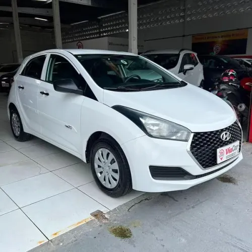 Hyundai HB20 Unique 1.0 Flex 12V Mec. 2019