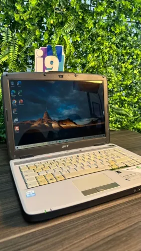 Notebook Acer Aspire 4720Z Intel Pentium Dual 1.87 GHz