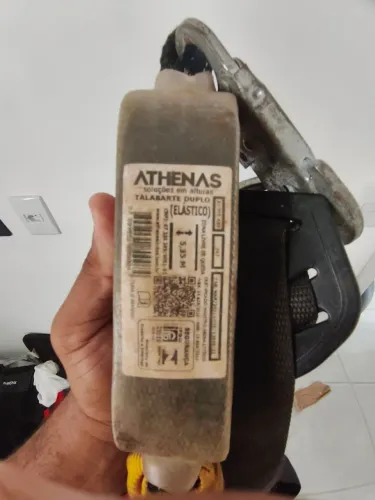 Cinto de altura com talabarte 