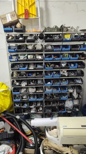 Estante Gaveteiro Organizador Parafusos e Peças pequenas