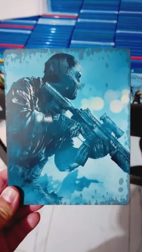 CALL OF DUTY GHOSTS PS4 STEELBOOK (RARO) 