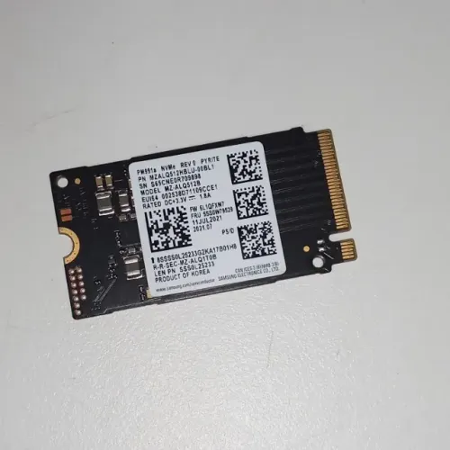 SSD NVME 256GB SAMSUNG PM991a