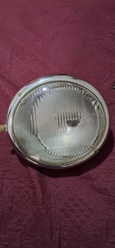 01 Farol Olho de Boi da Kombi Corujinha 