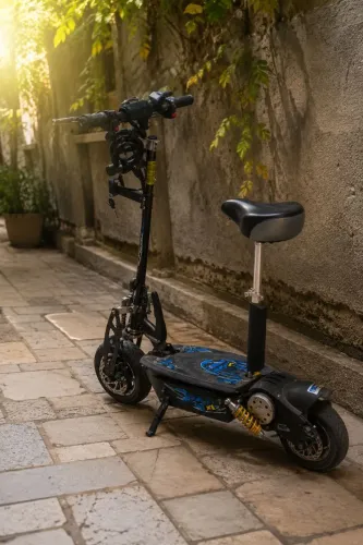 Scooter Elétrica 1000w SxT