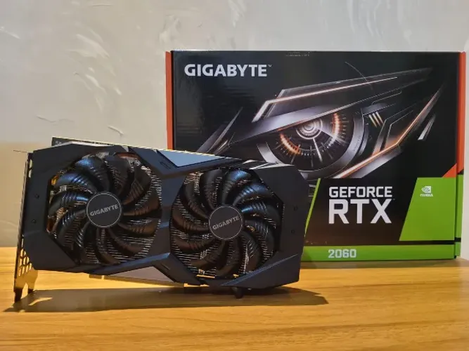 RTX 2060 6gb Gigabyte WindForce