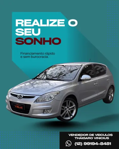 Hyundai I30 2.0 16V 145cv 5P Aut. 2010