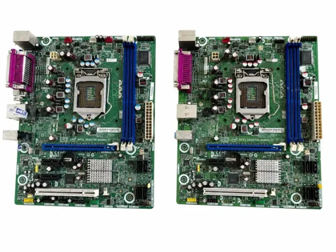 Placa mãe LGA1155 não ligam - sucata eletrônica (2 unidades)