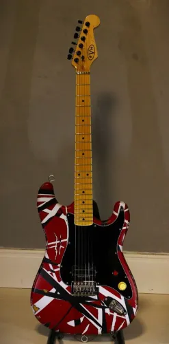 Partcaster ash Evh Seymour Duncan dimebag 