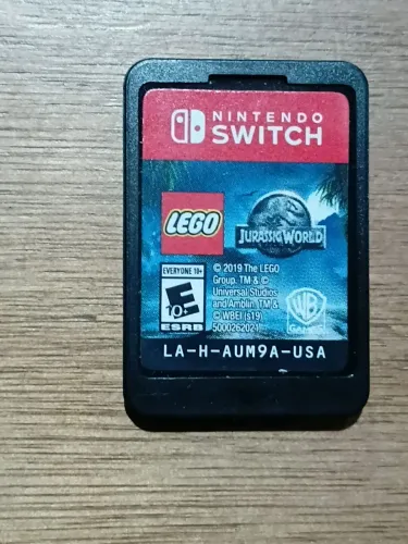Nintendo Switch Jurassic World