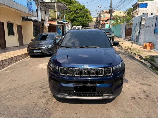 Jeep Compass Long. T270 1.3 TB 4X2 Flex AUT 2024