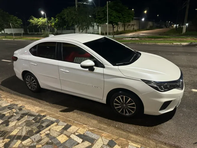 Honda City Sedan LX 1.5 Flex 16V 4P Aut. 2024