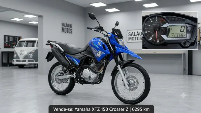 Vendo Yamara Crosser 