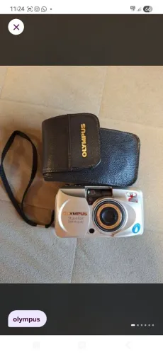 máquina fotográfica olympus stylos epic zoom 170mm