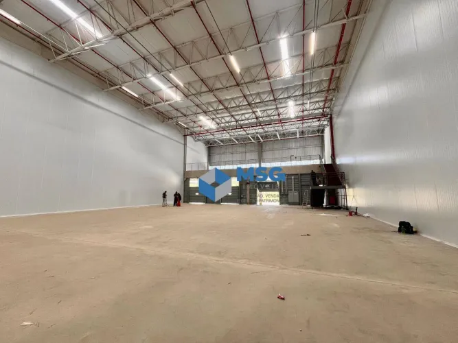 Galpão para alugar, 2858 m² Condomínio no ABC paulista