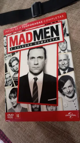 SÉRIE MAD MEN - PARA COLECIONADORES