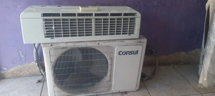 Ar condicionado 9.000 btu com controle 
