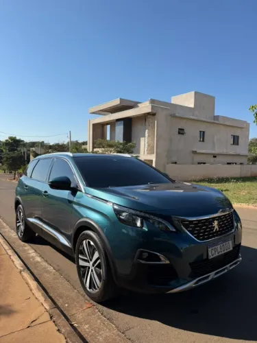 Peugeot 5008 Griffe 1.6 Turbo 16V 5P Aut. 2019