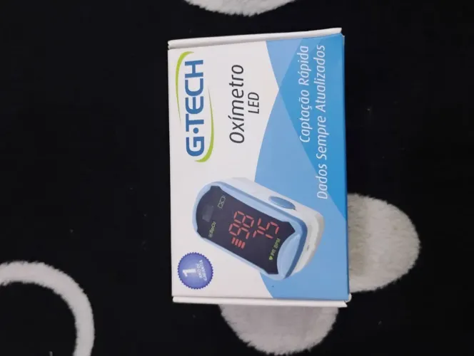 Oxímetro G-TECH LED
