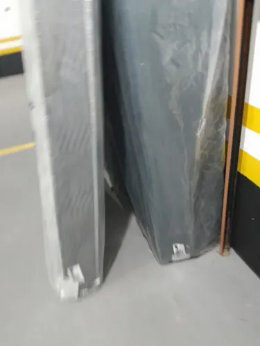 Cama box solteiro com auxiliar