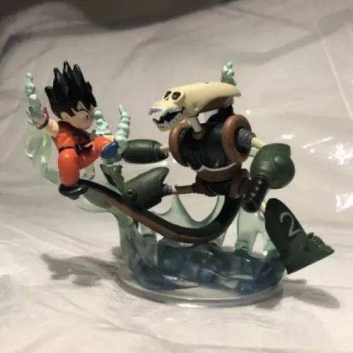 Figure Kaizoku Robo vs Son Goku - Bandai 2006 Dragon Ball Z -Imagination Figure 7