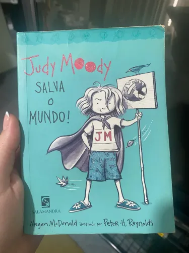 Livro Judy Moody Salva o Mundo