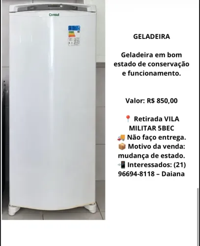 Vendo para Retirar no Local