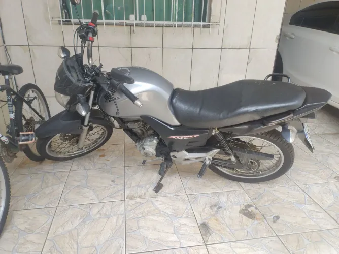 Honda CG start 2022/2023